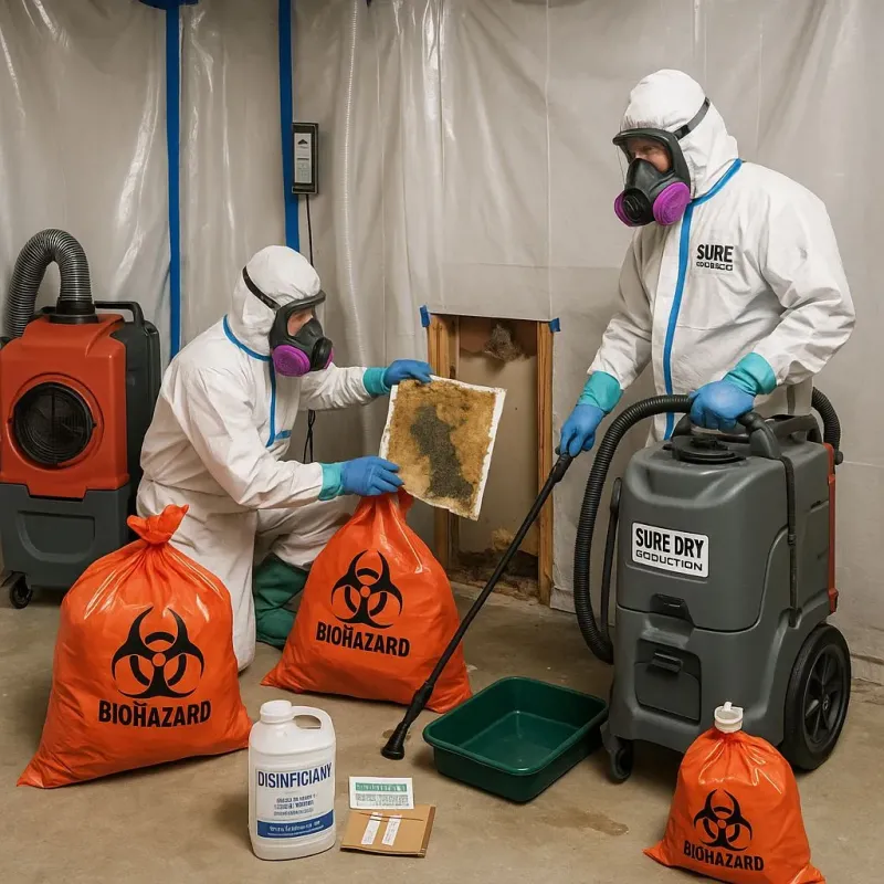 Contaminated Water Handling Protocols process in Crab Orchard, WV