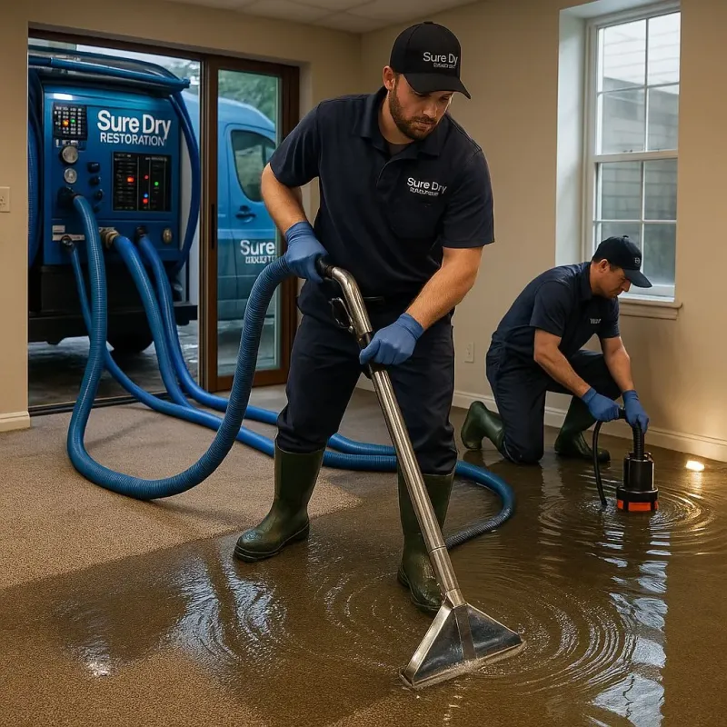 Water Extraction and Removal process in Crab Orchard, WV
